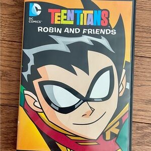 DC Comics Teen Titans Robin and Friends DVD
